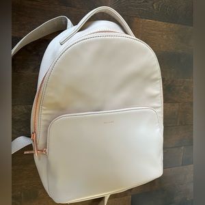 Matt & Nat beige vegan leather backpack ( not small backpack)